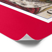 Lovers Card Classic Tarot Gli Amanti Poster (Ecke)