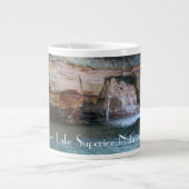 Lover's Cove Jumbo-Tasse (Vorderseite)