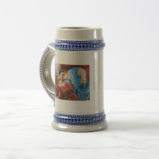 Lovers Dance Bierglas (Vorderseite Links)