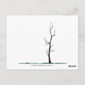 Lovers Dance Postkarte (Rückseite)