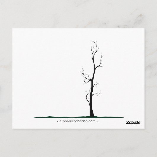 Lovers Dance Postkarte (Rückseite)