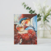 Lovers Dance Postkarte (Stehend Vorderseite)