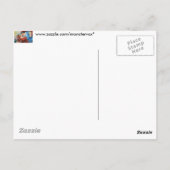 Lovers Dance Postkarte (Rückseite)