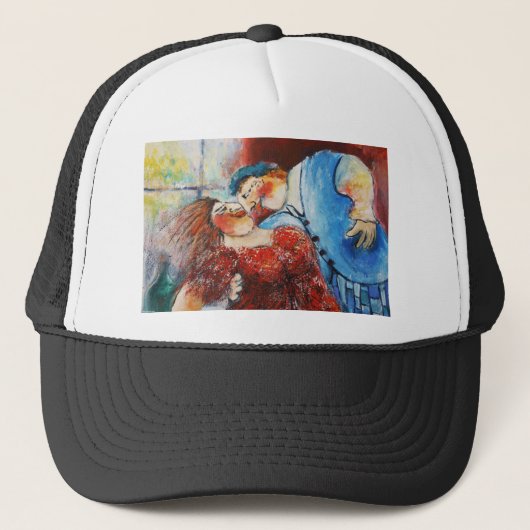 Lovers Dance Truckerkappe (Vorderseite)