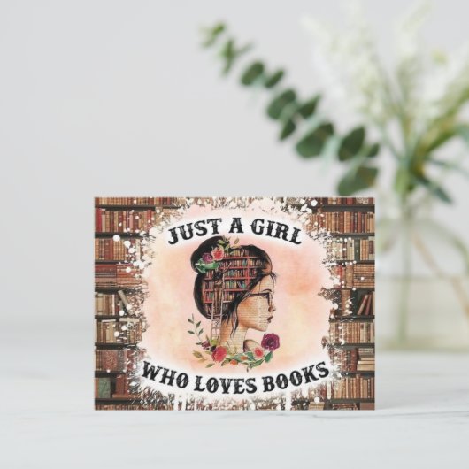 Lover's Delight Postkarte (Stehend Vorderseite)