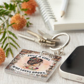 Lover's Delight Schlüsselanhänger (Vorderseite rechts)