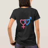 Lovers Embrace T-Shirt (Rückseite)