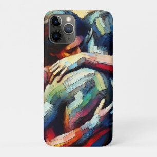 Lover's Embracing ai Oil Paint Style Case-Mate iPhone Hülle