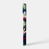 Lover's Embracing ai Oil Paint Style iPhone 15 Hülle (Linke Seite)