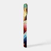 Lover's Embracing ai Oil Paint Style iPhone 15 Hülle (Rechte Seite)