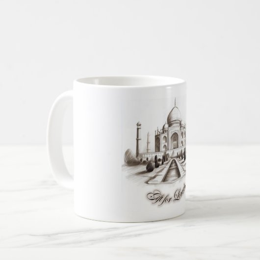 LOVERS GIFT KAFFEETASSE (Vorderseite Links)
