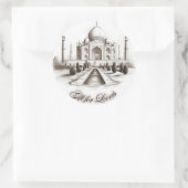 LOVERS GIFT RUNDER AUFKLEBER (Tasche)