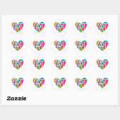 Lover's Heart® Art Lover's Sticker (Blatt)