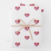 Lover's Heart® Liebe - Ihr Packpapier Geschenkpapier Set (Beispiel)