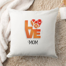 Lover's Heart® Liebe Mama Kissen