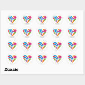 Lover's Heart® Music Lover's Sticker (Blatt)