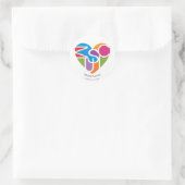 Lover's Heart® Music Lover's Sticker (Tasche)