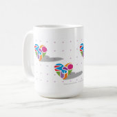 Lover's Heart® Music Tasse (Vorderseite Links)