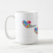 Lover's Heart® Music Tasse (Links)