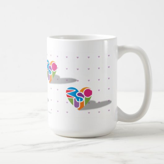 Lover's Heart® Music Tasse (Rechts)