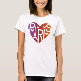 Lover's Heart® Paris Lover's T - Shirt