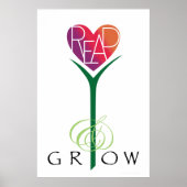 Lover's Heart® Read & Grow Poster (Vorne)