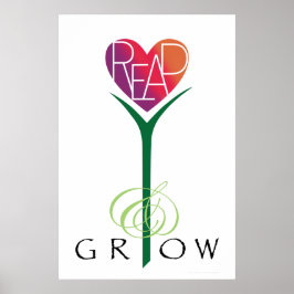 Lover's Heart® Read & Grow Poster