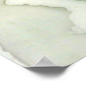 Lovers in the Sky Poster (Ecke)