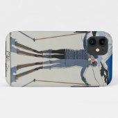 <Lovers in the Snow> durch Georges Barbier Case-Mate iPhone Hülle (Rückseite (Horizontal))