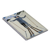 <Lovers in the Snow> durch Georges Barbier Notizblock (Rechte Seite)