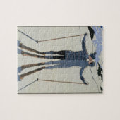 <Lovers in the Snow> durch Georges Barbier Puzzle (Horizontal)