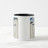 <Lovers in the Snow> durch Georges Barbier Tasse (Zentrum)