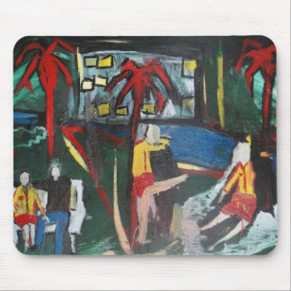 LOVERS LANE MOUSEPAD