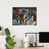 LOVERS LANE POSTER (Heimbüro)