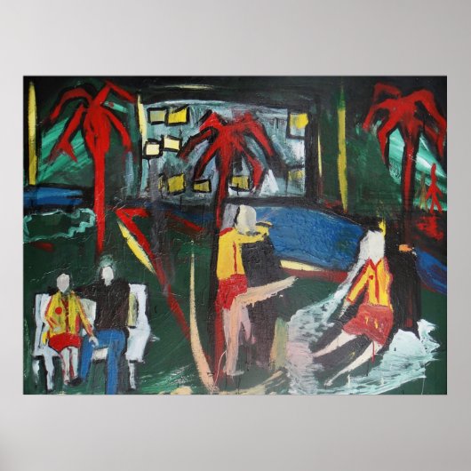 LOVERS LANE POSTER (Vorne)