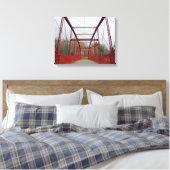 Lover's Leap Bridge Leinwanddruck (Insitu (Schlafzimmer))