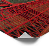 Lover's Leap Bridge Poster (Ecke)