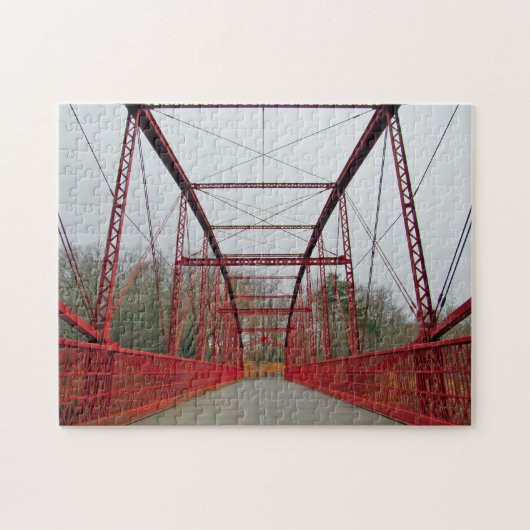 Lover's Leap Bridge Puzzle (Horizontal)
