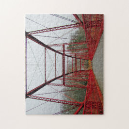 Lover's Leap Bridge Puzzle