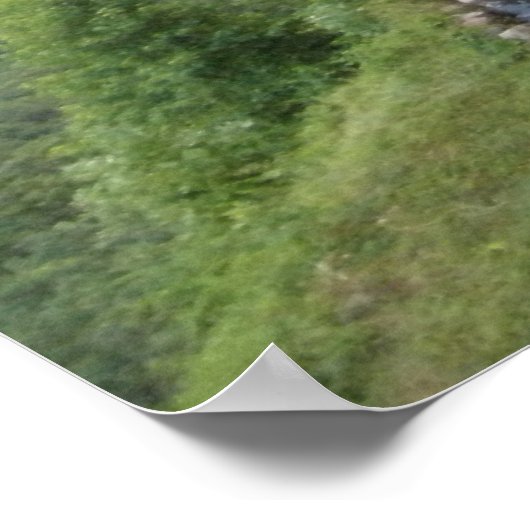 Lover's Leap Poster (Ecke)