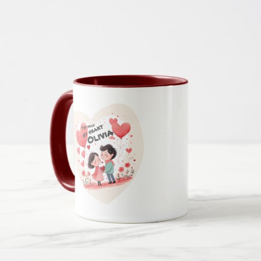 LOVER'S MUG TASSE (Vorderseite Links)
