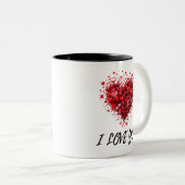 LOVERS MUG ZWEIFARBIGE TASSE (VorderseiteRechts)
