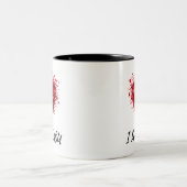 LOVERS MUG ZWEIFARBIGE TASSE (Mittel)