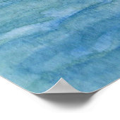 Lovers on a Sailboat, poster (Ecke)
