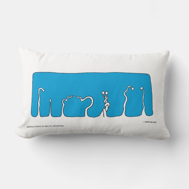 Lovers Pillow Lendenkissen (Vorderseite)