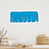LOVERS Poster (Küche)