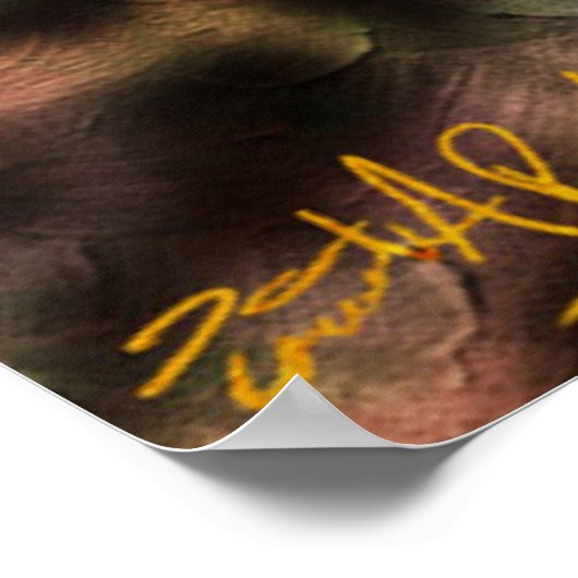 Lovers Rock Poster (Ecke)