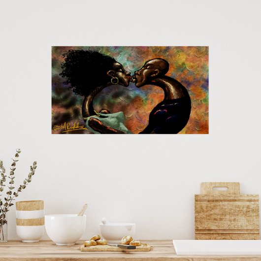 Lovers Rock Poster (Küche)