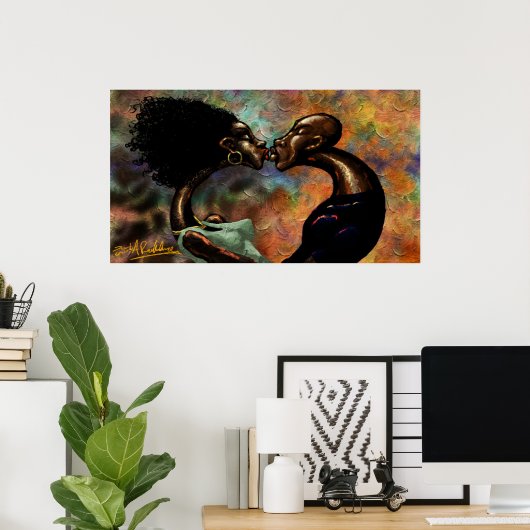 Lovers Rock Poster (Heimbüro)