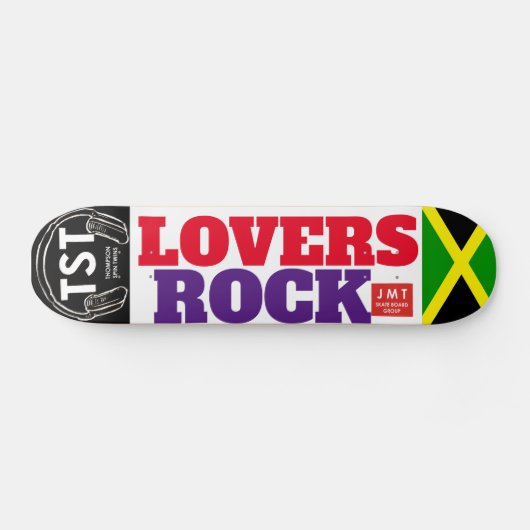 LOVERS ROCK Skateboard (Horizontal)